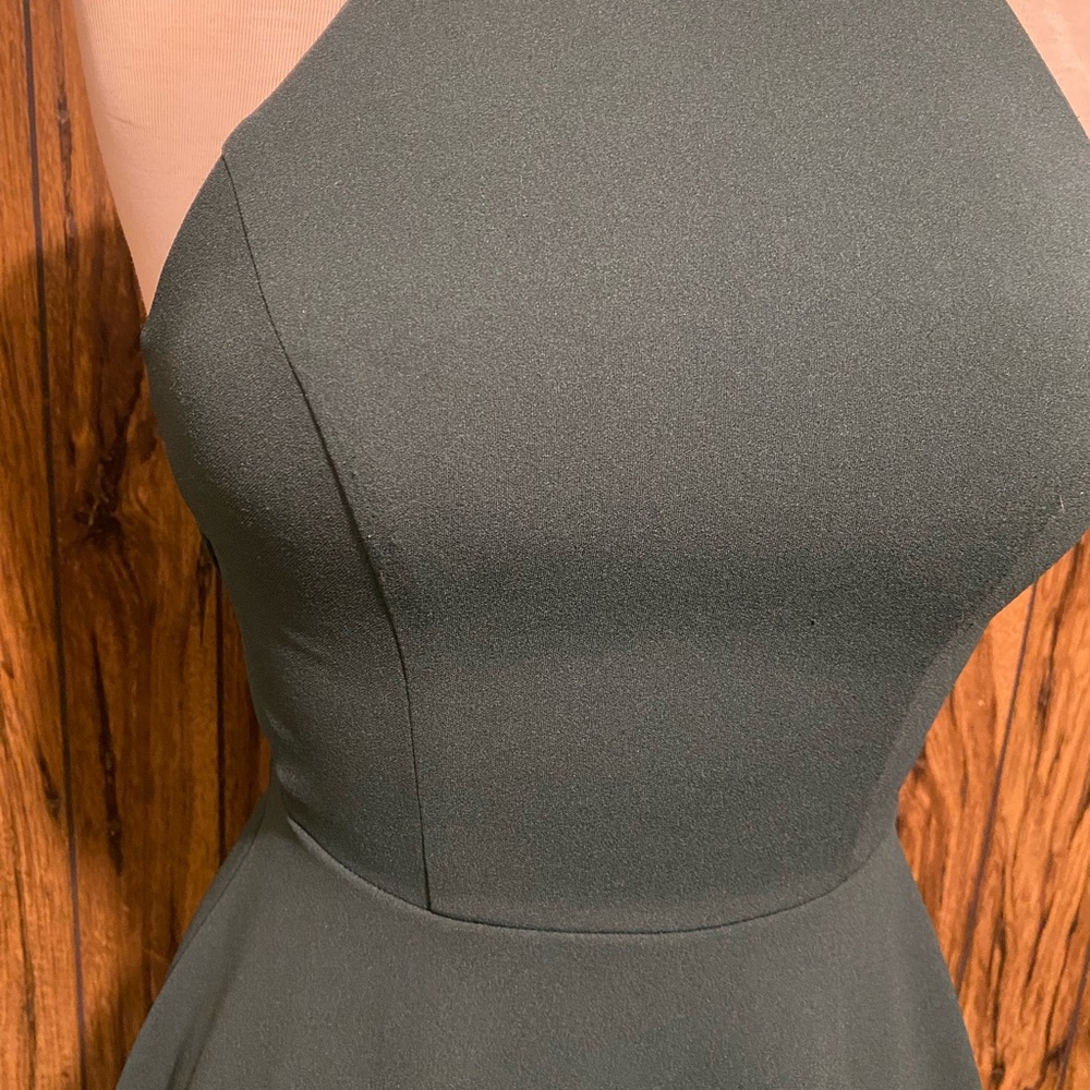B Darlin Green Mini Dress - Picture 4 of 9